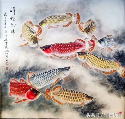 魚吉祥話|形容魚寓意吉祥的全部成語